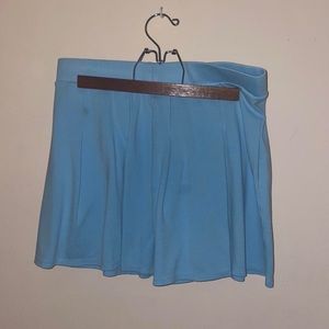 Blue tennis skirt
